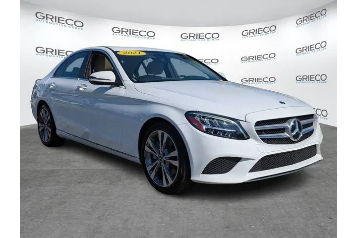 $21997 : Mercedes-Benz C-Class 2021 C image 1