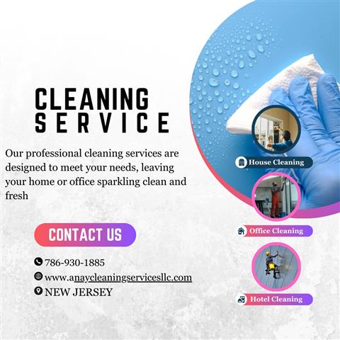 Cleaning services in NJ image 1