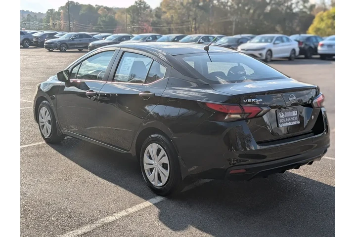 $16995 : Nissan Versa 2025 S 4dr Seda image 7