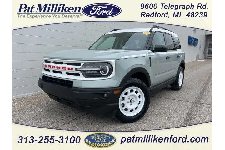 $27984 : Ford Bronco Sport 2024 AWD H image 1