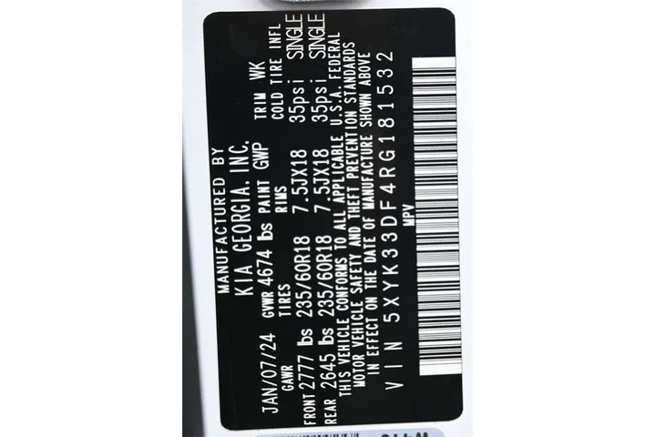 $26377 : Kia Sportage 2024 EX 4dr SUV image 7