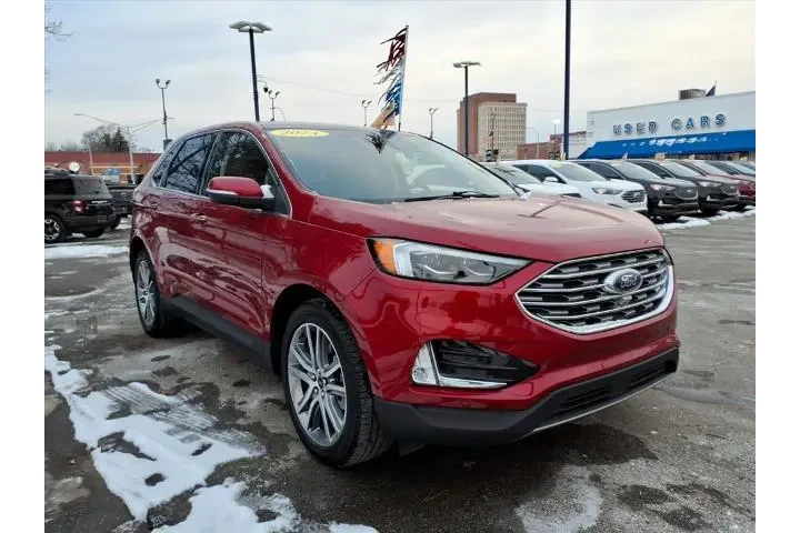 $32980 : Ford Edge 2024 AWD Titanium image 3