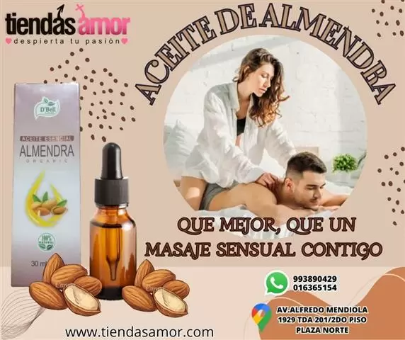 ACEITES MASAJEADORES SEXUAL image 1