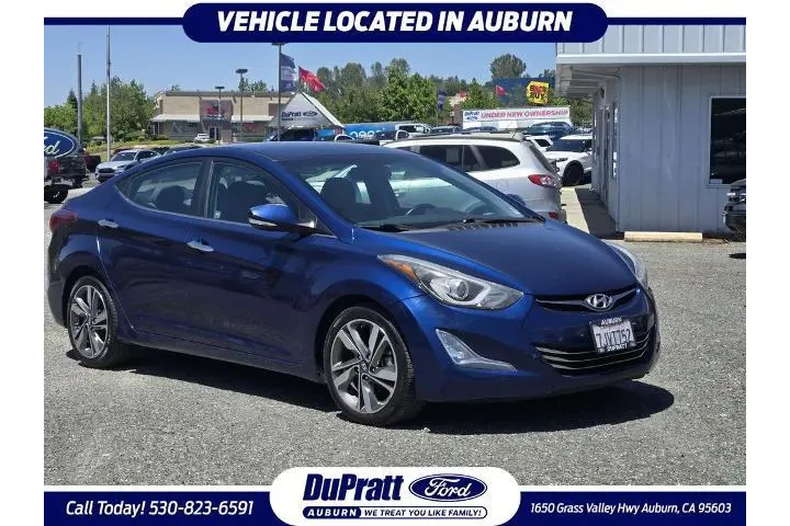 $12191 : Hyundai ELANTRA 2015 SE 4dr image 1