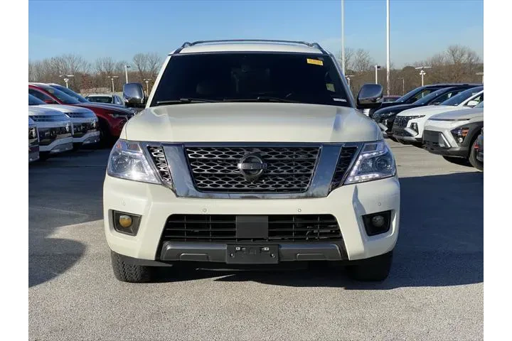 $24991 : Nissan Armada 2019 4x4 Plati image 2
