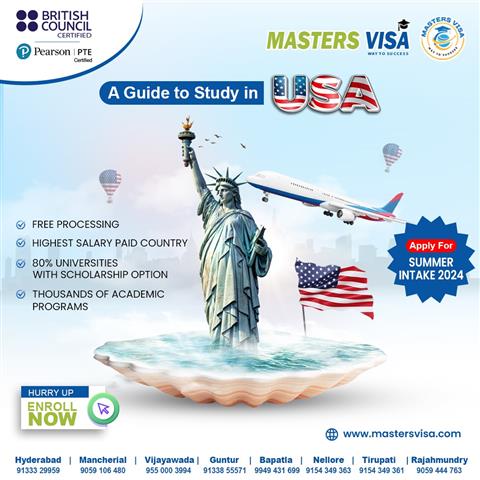 Masters Visa Study in USA image 1