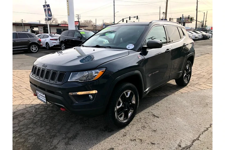 $17990 : 2018 Compass Trailhawk 4WD image 5