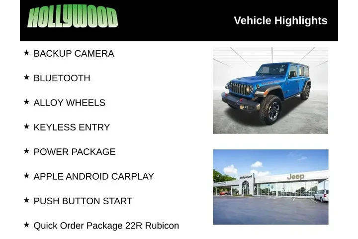 $36510 : Jeep Wrangler 2025 4x4 Rubic image 3
