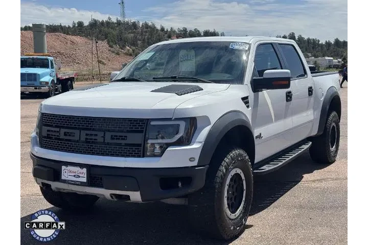 Ford F-150 2013 4x4 SVT Rapt image 7