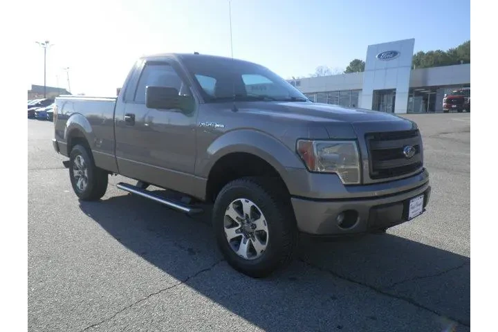 $18980 : Ford F-150 2014 4x4 STX 2dr image 1