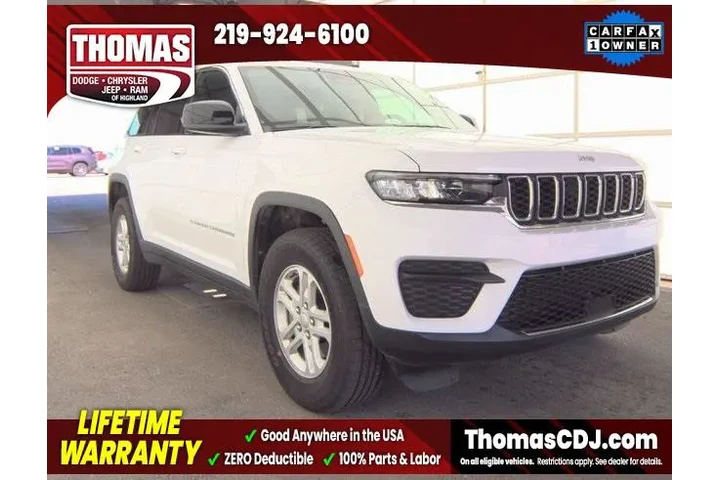 $27305 : Jeep Grand Cherokee 2024 4x4 image 1