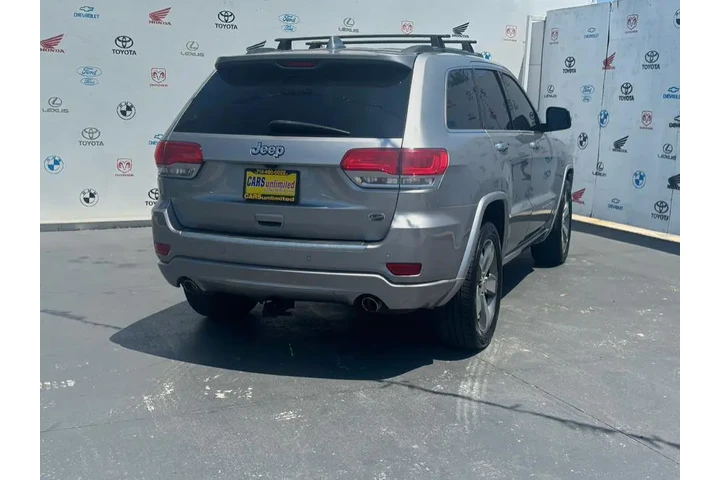 $17495 : 2016 Grand Cherokee RWD 4dr O image 6
