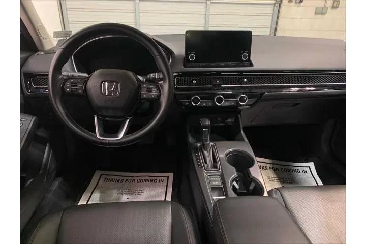 $27597 : Honda Civic 2022 EX-L 4dr Ha image 4