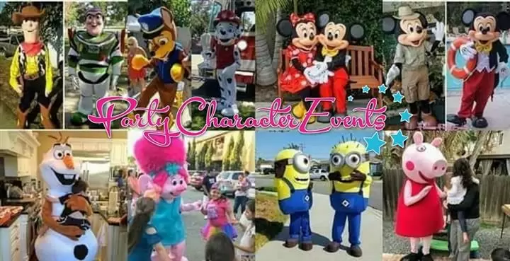 PERSONAJES PARA FIESTAS image 2