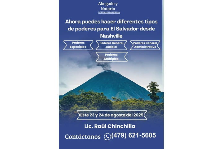 ABOGADO Y NOTARIO SALVADOREÑO image 1