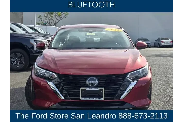 $17365 : Nissan Sentra 2024 SV 4dr Se image 5