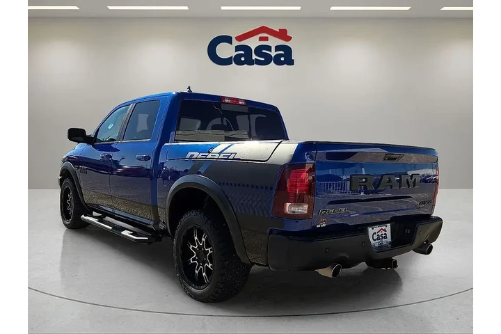 $28995 : Ram 1500 2017 4x4 Rebel 4dr image 4