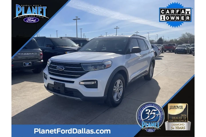 $19559 : Ford Explorer 2020 XLT 4dr S image 1