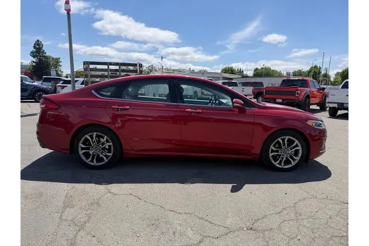 $14500 : Ford Fusion 2020 SEL 4dr Sed image 6