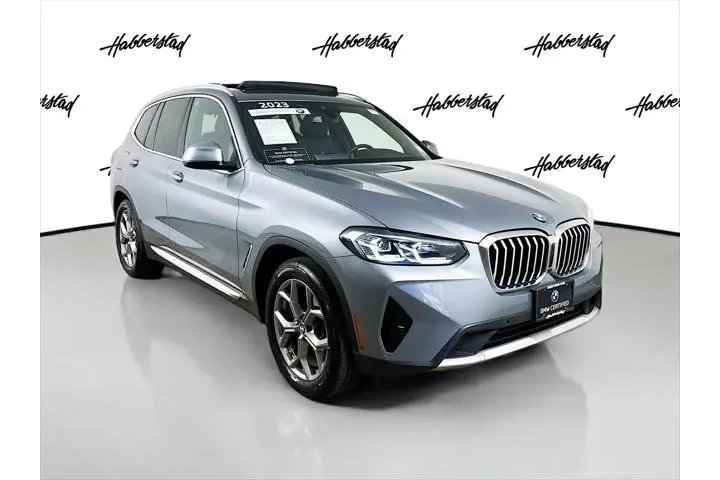 $34390 : BMW X3 2023 AWD xDrive30i 4d image 3