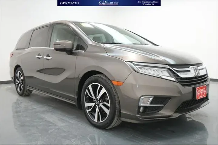 $20900 : Honda Odyssey 2019 Elite 4dr image 1