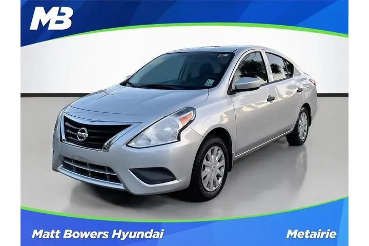 $5999 : Nissan Versa 2016 1.6 S 4dr image 1