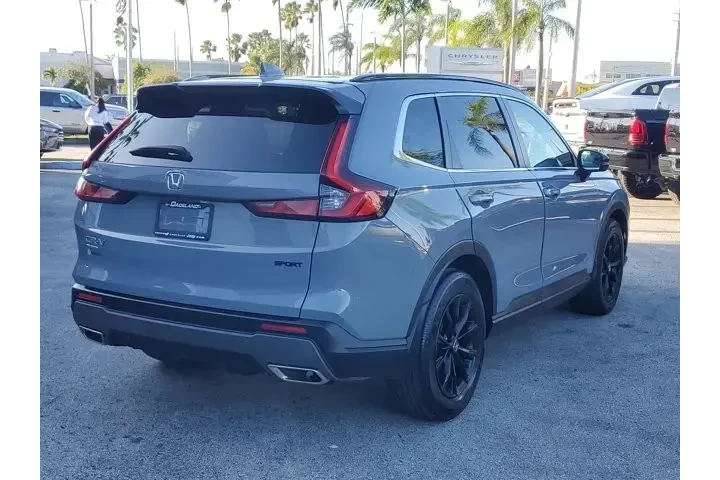 $25995 : Honda CR-V Hybrid 2023 Sport image 7
