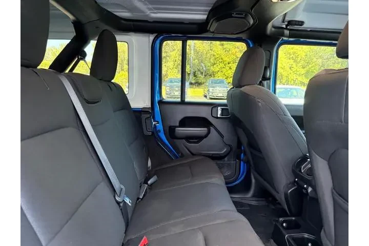 $33208 : Jeep Wrangler Unlimited 2022 image 10