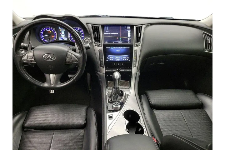 $23998 : INFINITI Q50 2016 Red Sport image 9