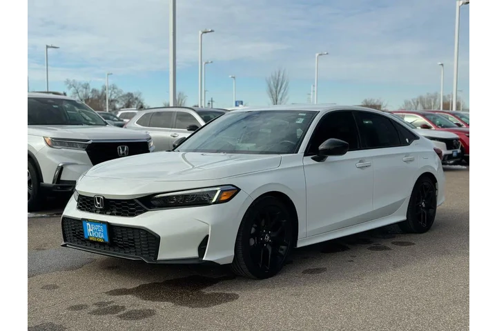 $24278 : Honda Civic 2025 Sport 4dr S image 3
