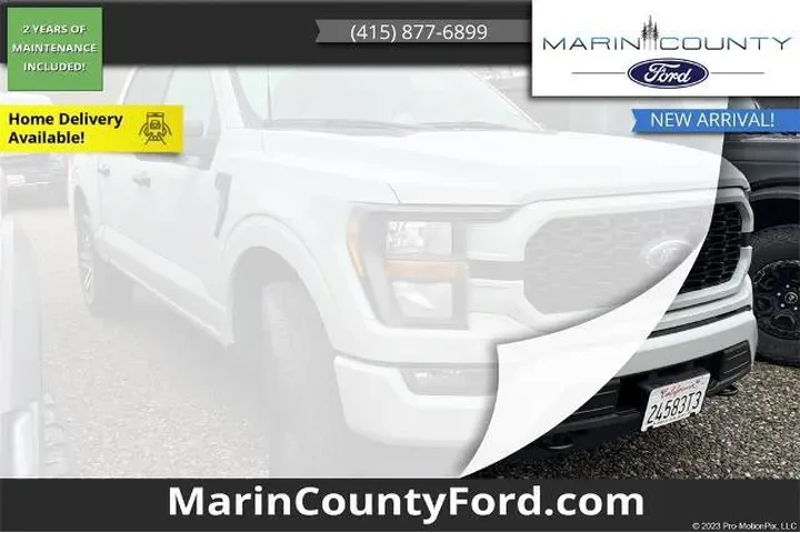 $37412 : Ford F-150 2023 4x4 XLT 4dr image 1