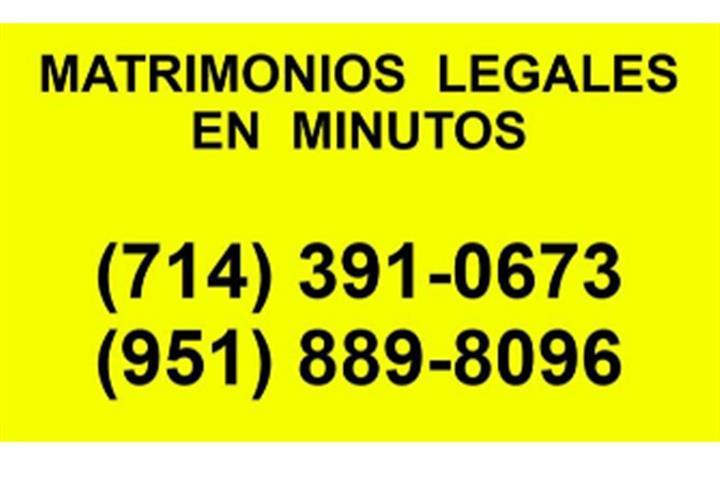 ASESORIA LEGAL EN MATRIMONIOS image 1