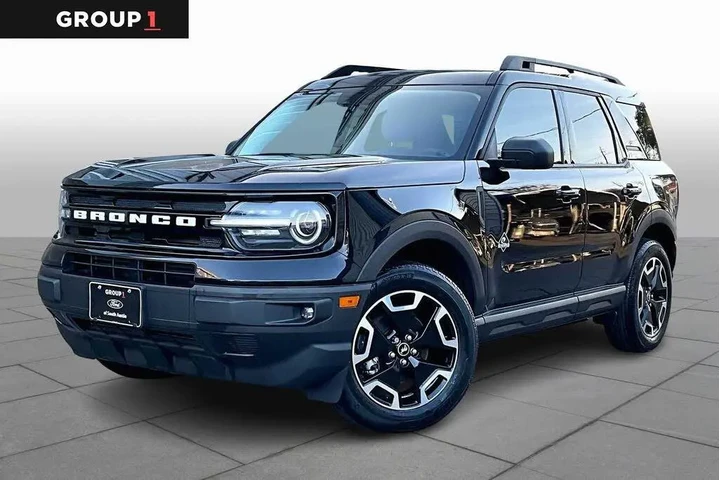 $25583 : Ford Bronco Sport 2024 AWD O image 1