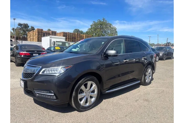 $12999 : 2014 MDX SH-AWD w/Advance w/R image 4