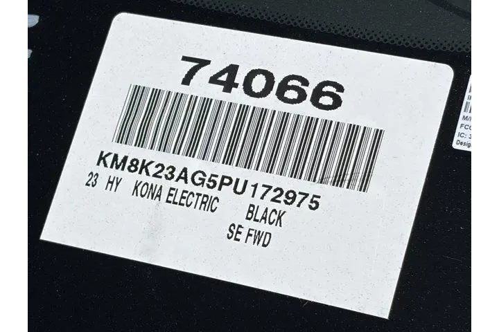 $20881 : Hyundai KONA Electric 2023 S image 4