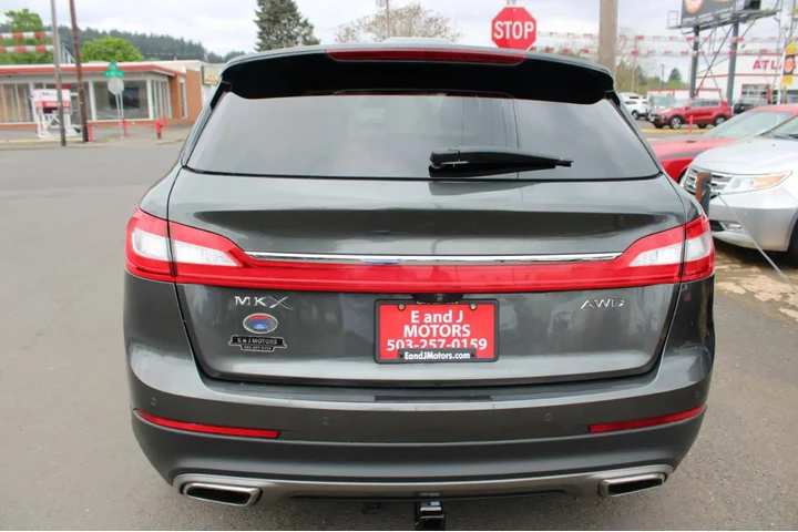 $15995 : 2018 MKX Select 4D SUV AWD image 4
