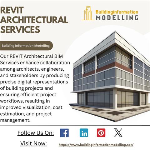 REVIT Architectural BIM Servic image 1