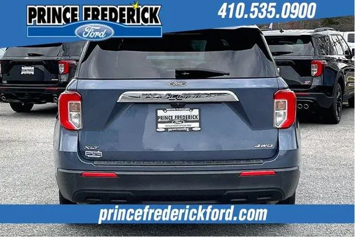 $21700 : Ford Explorer 2021 AWD XLT 4 image 4