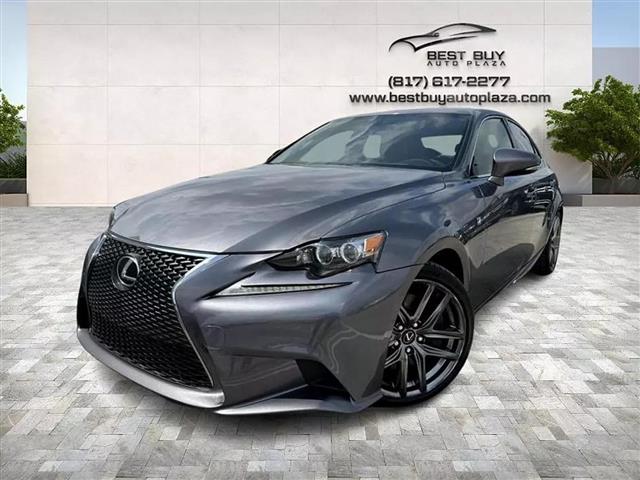 $19995 : 2014 LEXUS IS IS 350 SEDAN 4D image 4