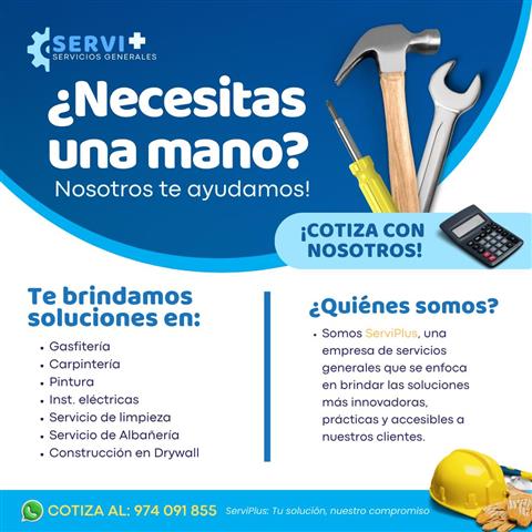 Servi Plus Servicios Generales image 1