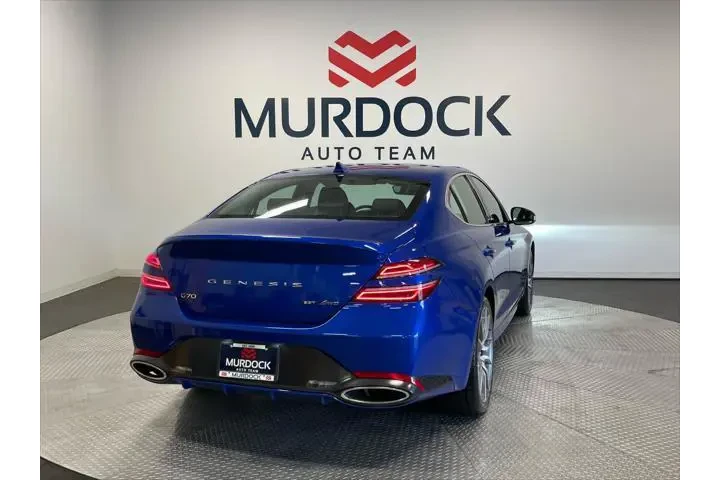$31899 : Genesis G70 2022 3.3T Standa image 7