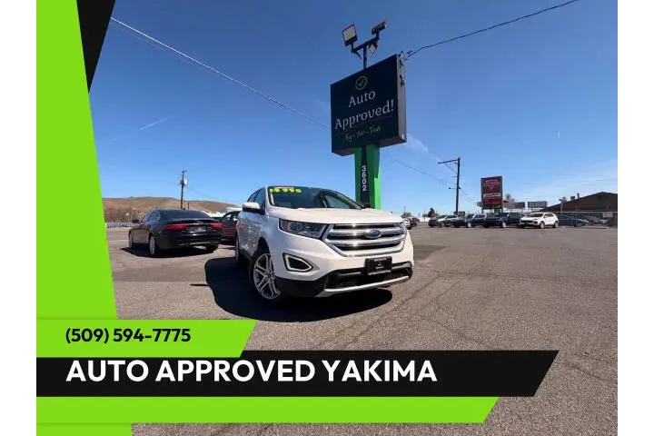 $14995 : 2015 Edge Titanium image 1