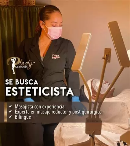 MASAJISTA/ESTETICISTA image 1