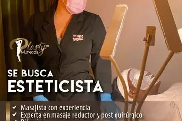 MASAJISTA/ESTETICISTA en New York