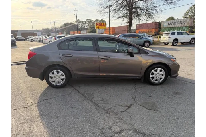 2012 Civic LX image 9