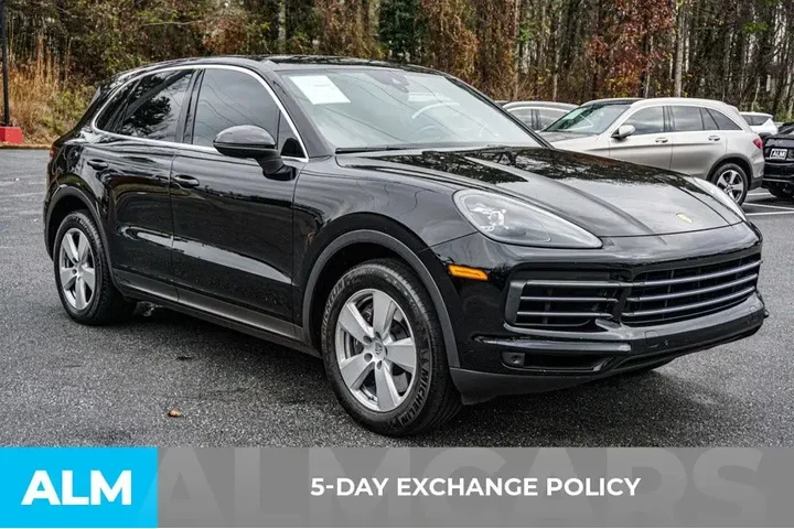 $38420 : Porsche Cayenne 2022 AWD 4dr image 4