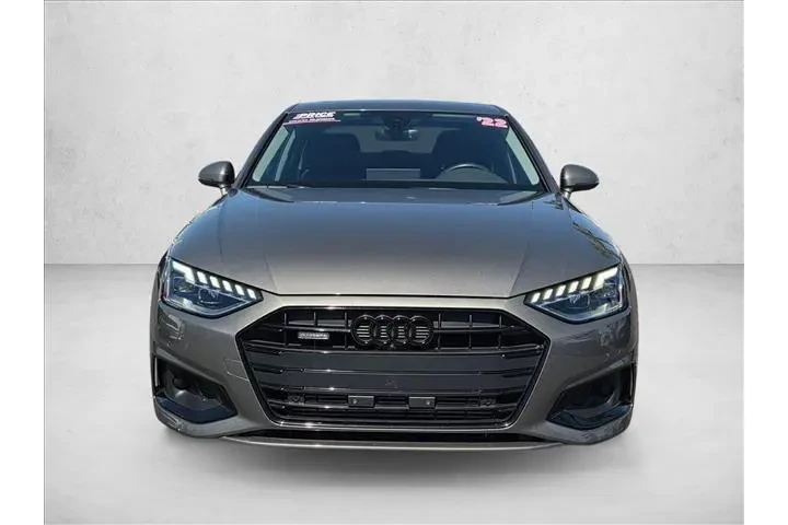 $24993 : Audi A4 2022 AWD quattro Pre image 2