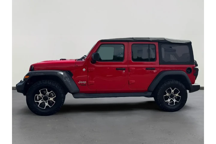 Jeep Wrangler Unlimited 2018 image 2