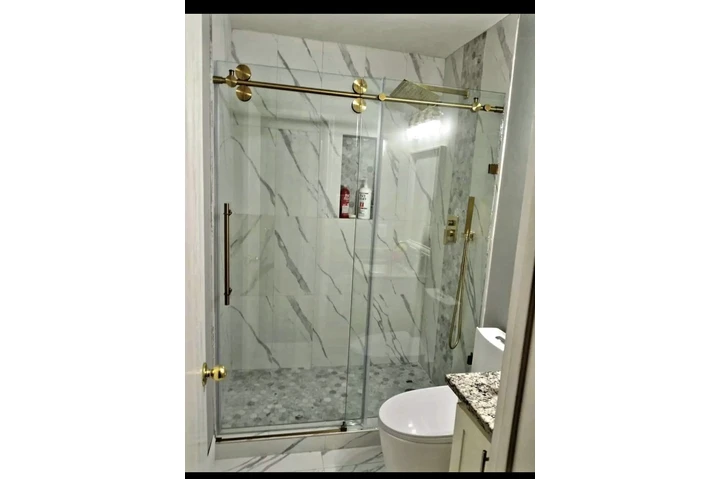 $1 : Shower Glass Door image 6