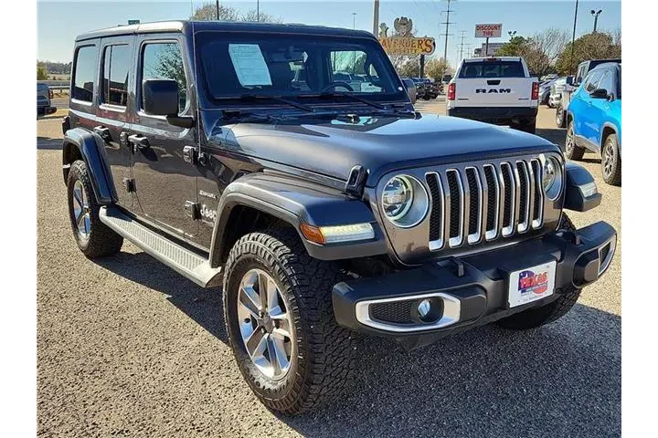 $21950 : Jeep Wrangler Unlimited 2018 image 5